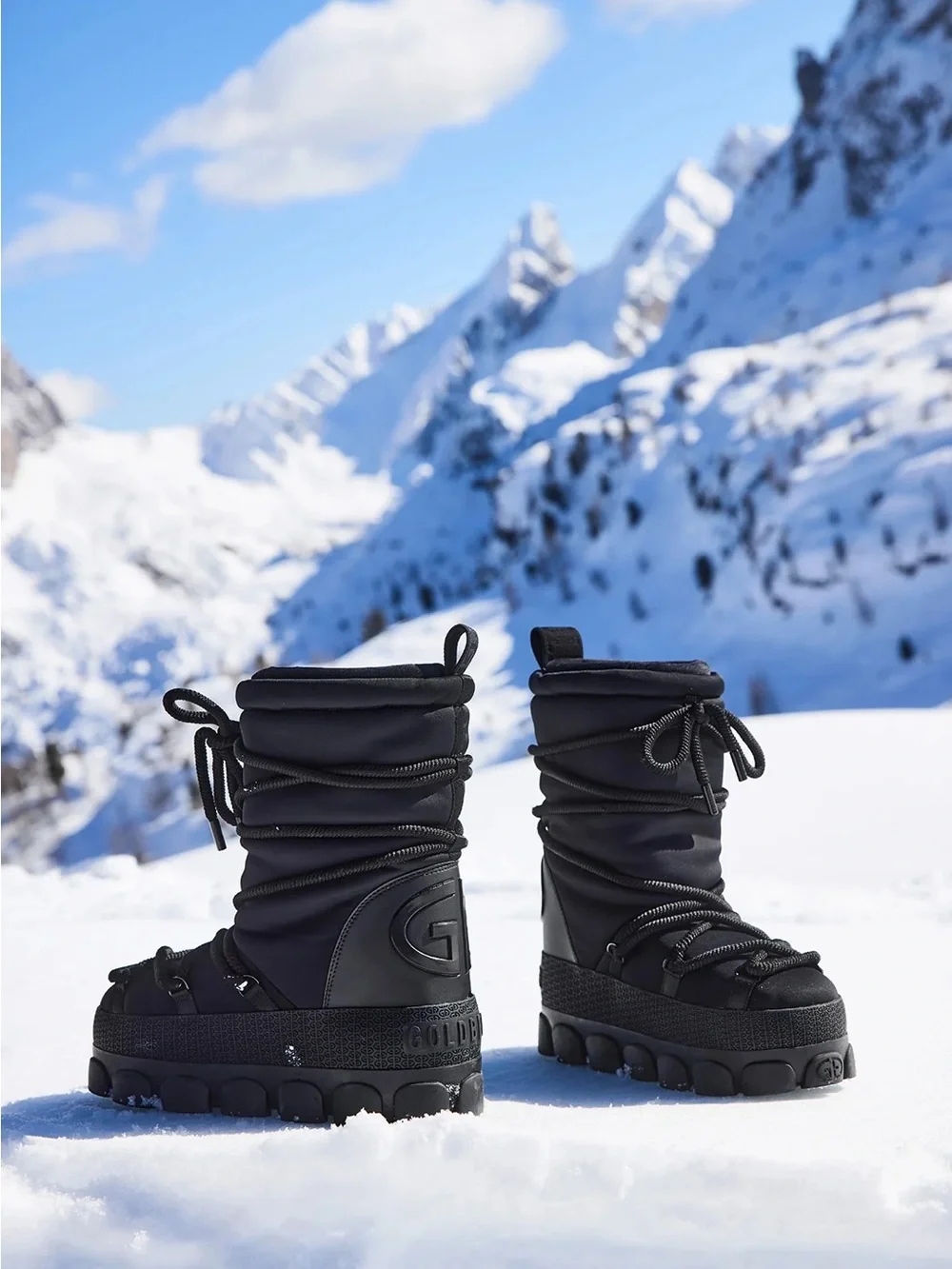 Goldbergh frederica snow-boot mid black